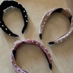 Pearl head bands